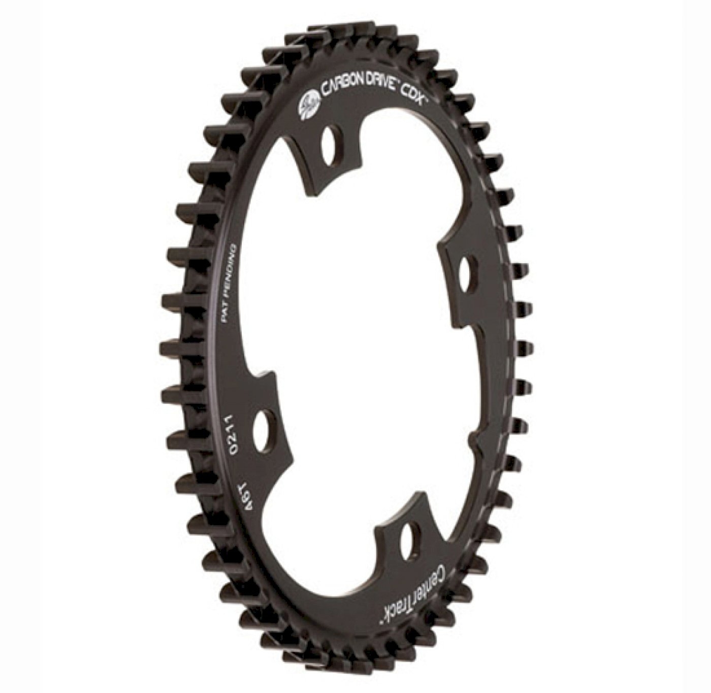 Riemenscheibe CDX vorne 46Z.