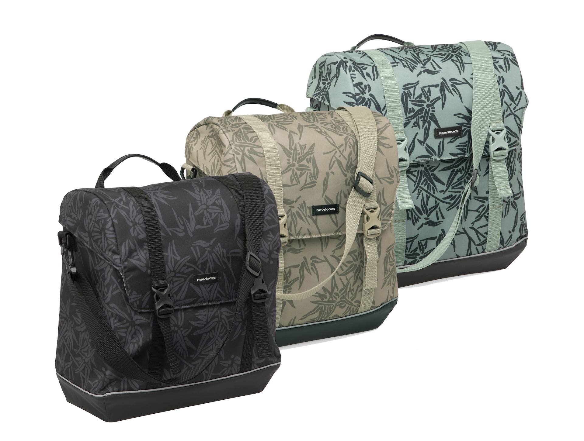 Schultertasche Alba Single Bamboo