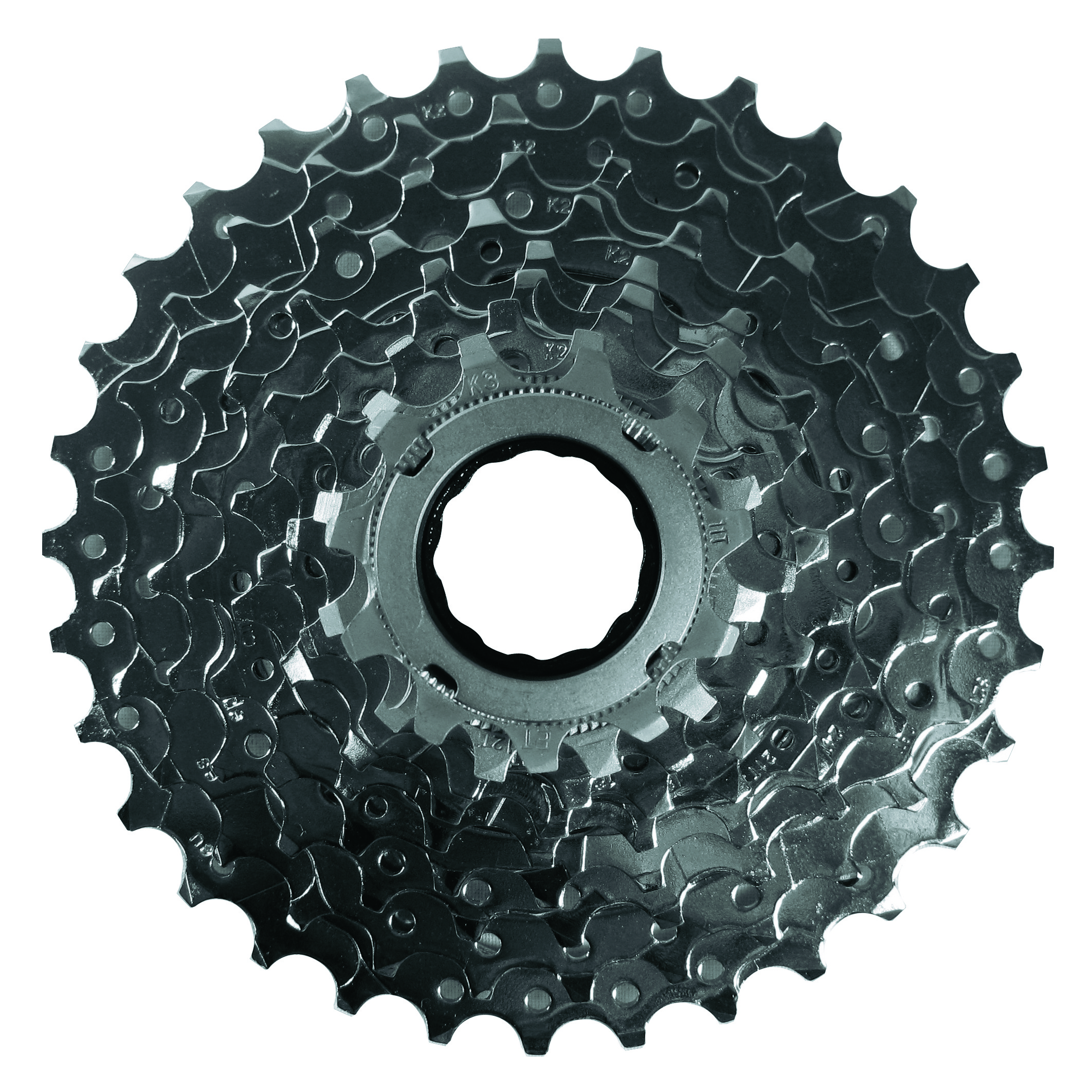 Schraubzahnkranz 9-fach für E-Bikes