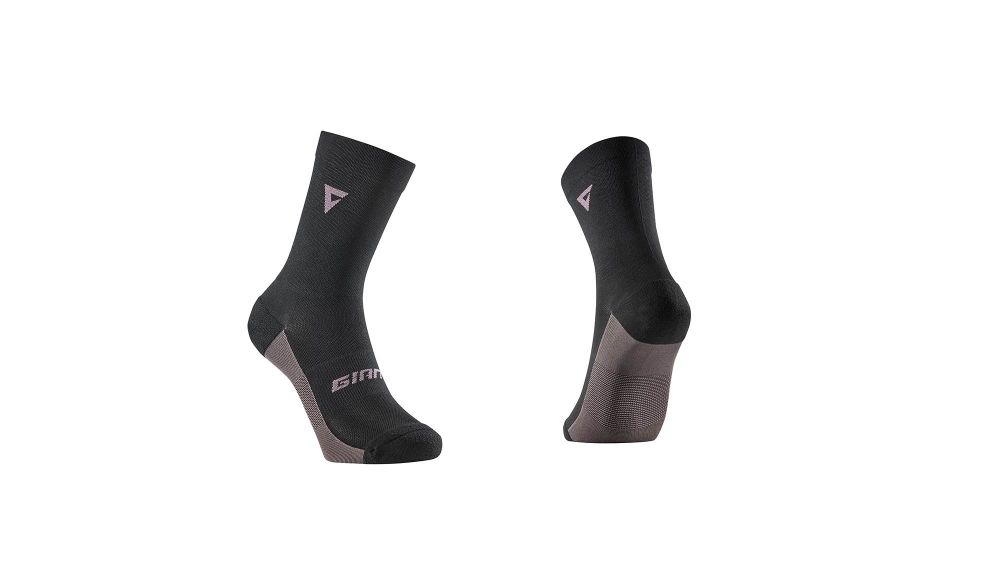 Race Day Socken 38-40 schwarz