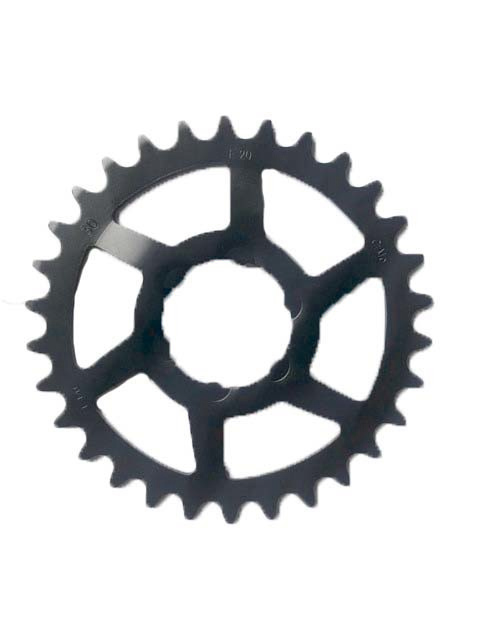 Steckzahnkranz gekröpft für Shimano 5-Gang